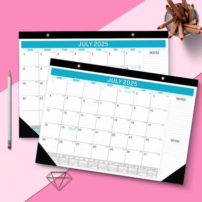 2025-2026 Wall Calendar Floral Design Wall Hanging Calendar Jul. 2025 - Dec. 2026 18 Monthly Planner for Home Office School Decor