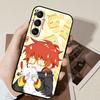 Anime Mystic Messenger Game 707 Phone Case For Samsung Galaxy S21 S22 S23 S24ULTRA S25ULTRA FE Ultra Plus5G A52S S26 Soft Cover