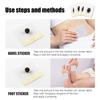 30 Pieces Slimming Detox Patch Belly Button Patch for Slimming Patch Belly Button Patch