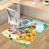 Piglet Tigger Pooh'S Adventure Carpet For Playroom Bedroom Living Room Sofa Home Decorkids Game Area Rug Nonslip Floor Mat