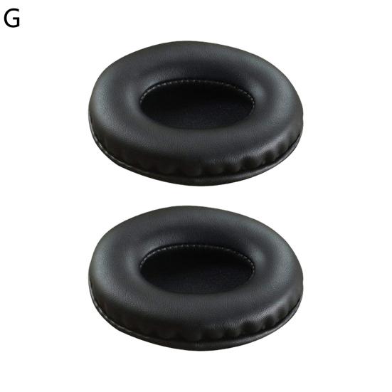 1 Pair Headphone Covers High Elasticity Excellent Breathability Sweat Proof Good Sound Insulation Memory Foam Protect Your Headphones