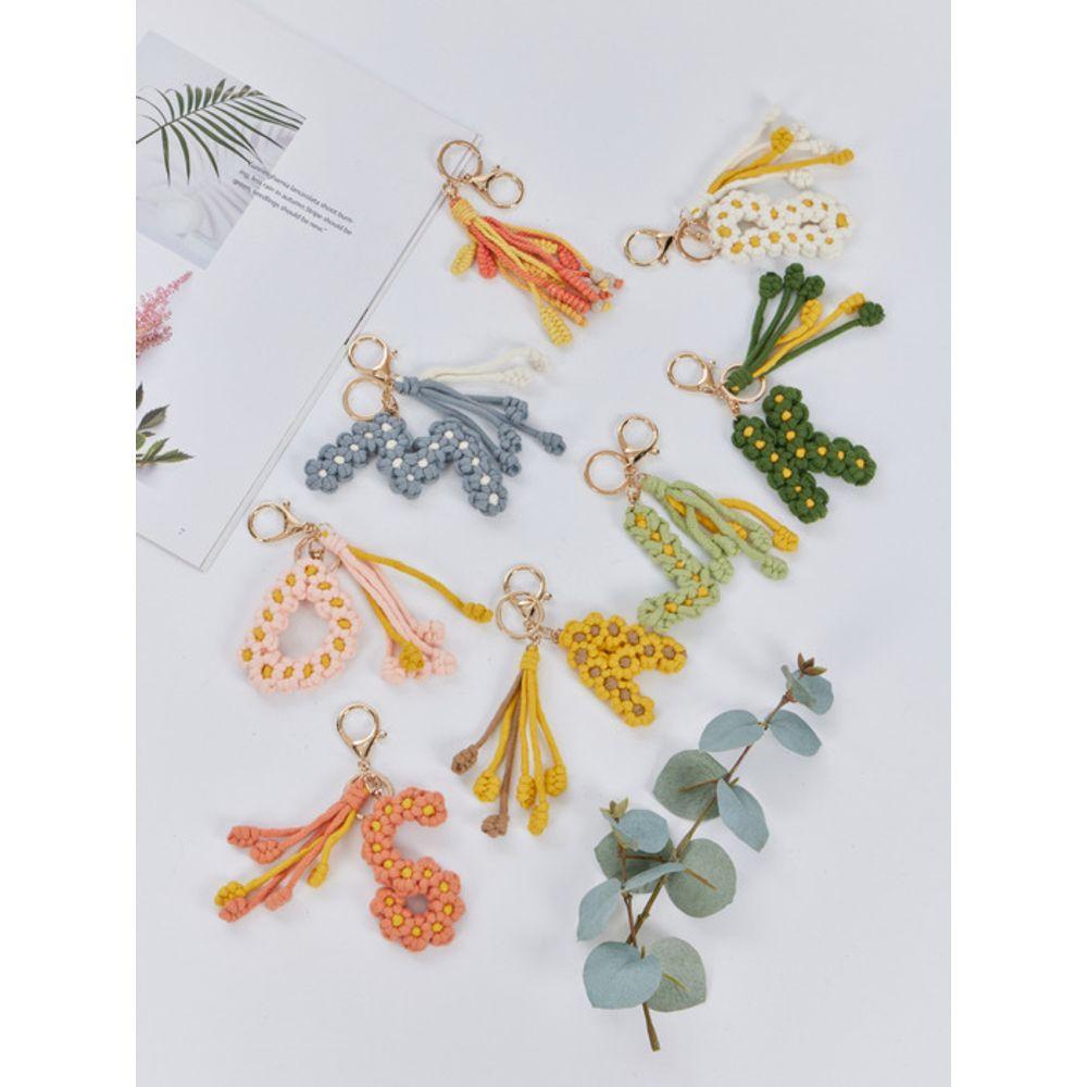 LALA Handmade Initial Charm