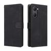 Vivo Y03 4G Leather Phone Case with Card Holder, Stand, Lanyard, and Wallet Features