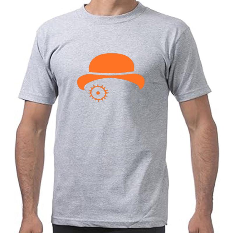 Summer Men Mechanical Short Sleeve Funny Printed T-shirt Fashionable Comfortable Soft Breathable Summer Loose Sports Leisure Cotton T-shirt