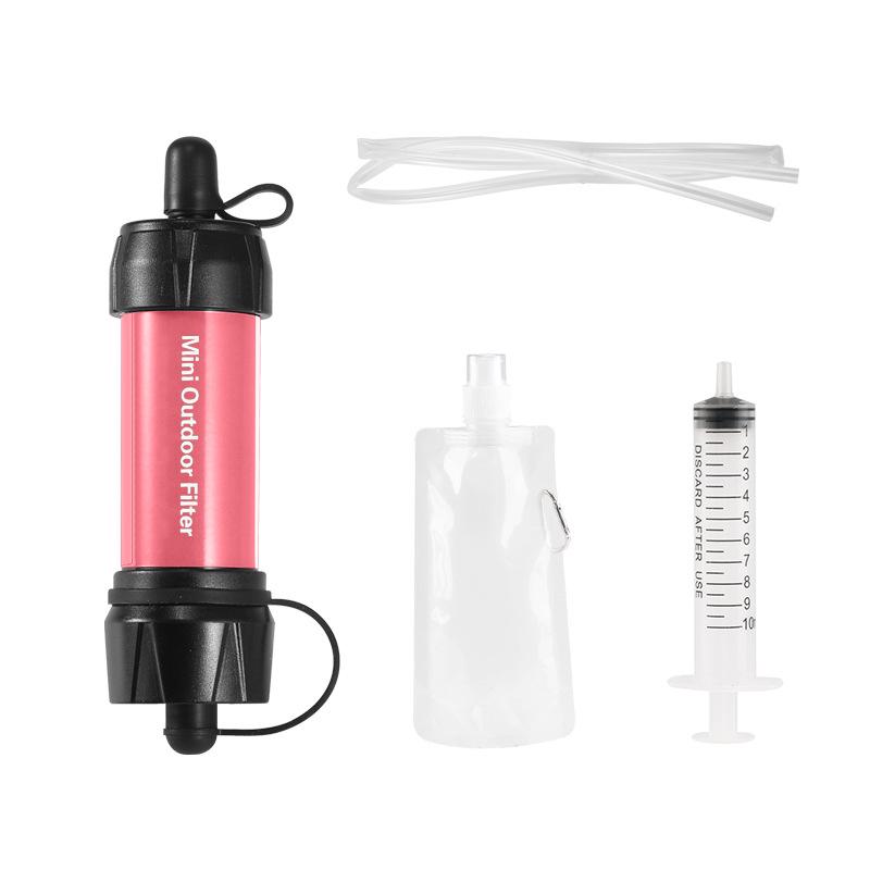 Portable Outdoor Ultrafiltration Water Purifier Straw