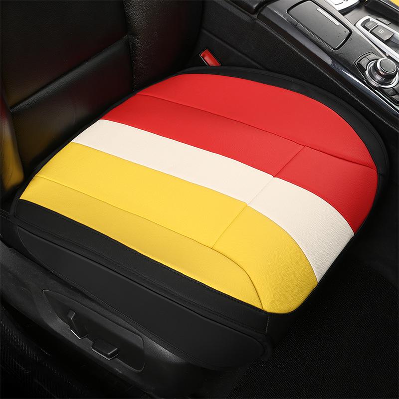 

British Style Non-Slip Car & Office Three-Piece Seat Cushion Set