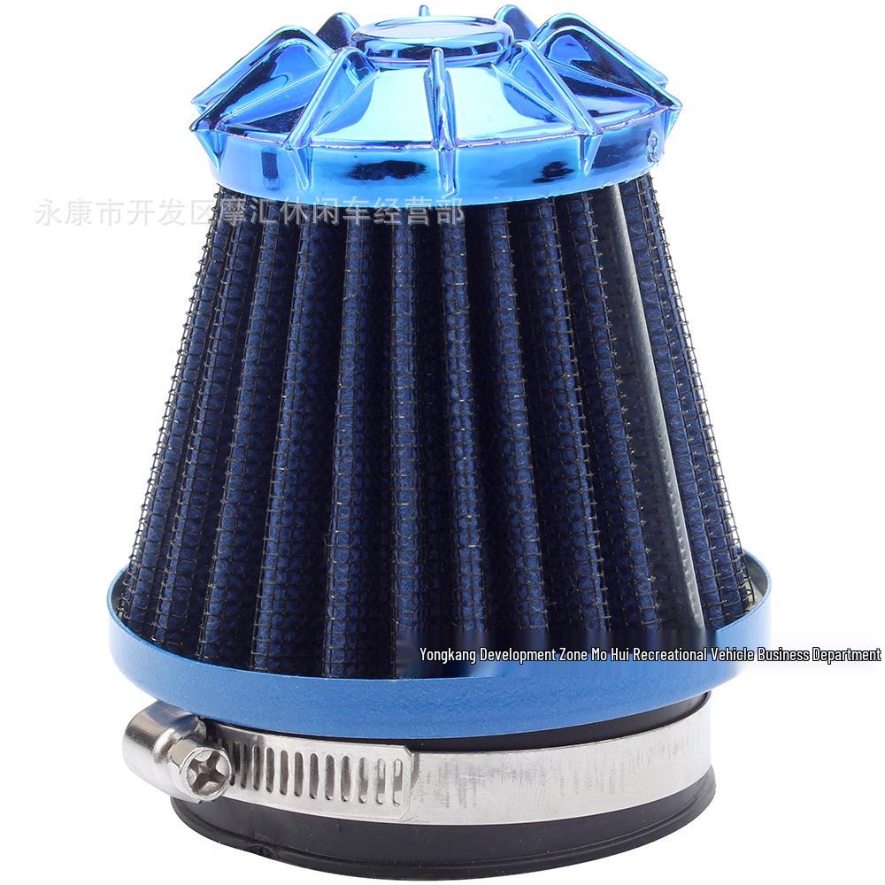 ATV GY6 Scooter Motorcycle Beach Off-Road Vehicle Air Filter - 35/42/48MM Mushroom Head