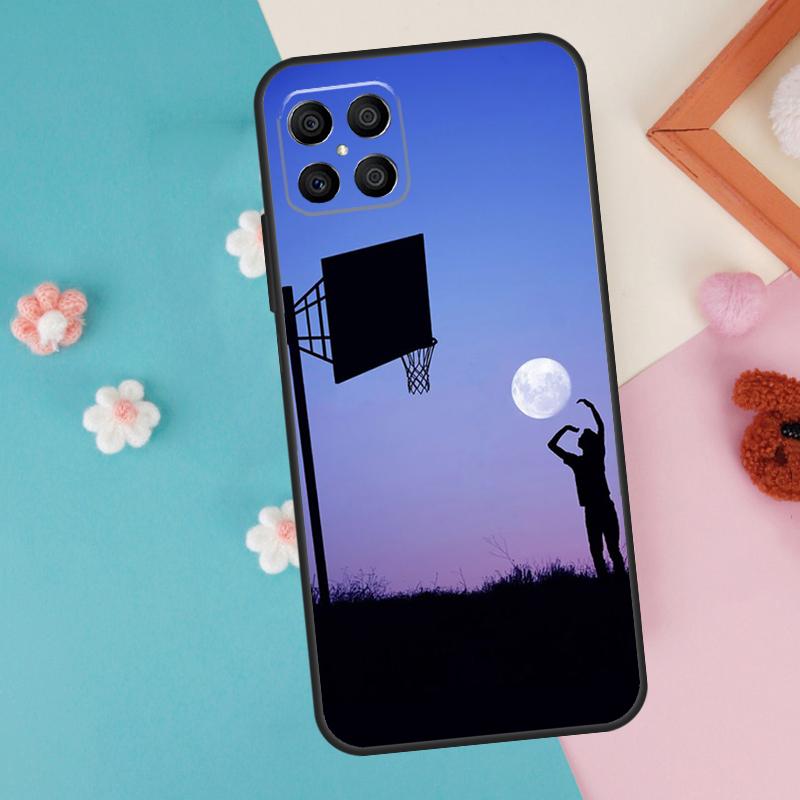 Basketball Sports Case For Honor 200 Pro 50 70 90 Lite X9a X8a X8 X9 X8b X9c X9b Honor Magic 7 5 6 Pro Cover