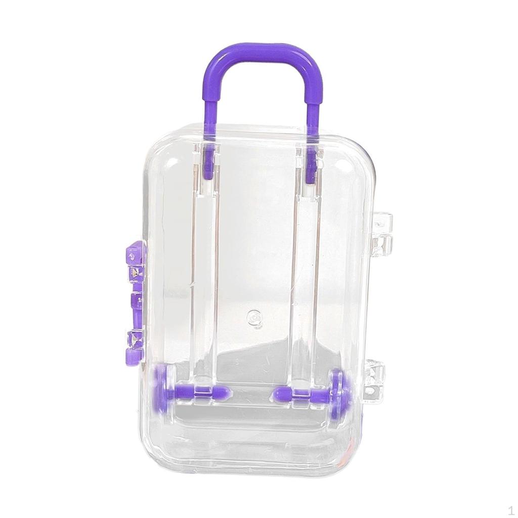 Elegant Jewelry Storage Box for Women - Compact and Stylish Organizer