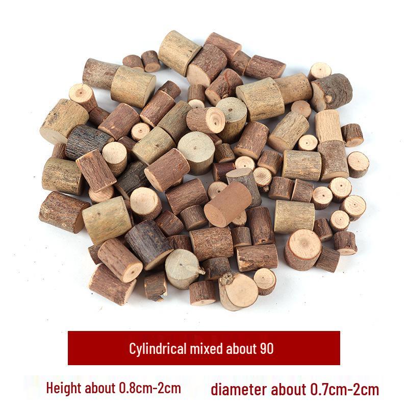 Wood Chips & Tree Slices DIY Craft Kit for Kids