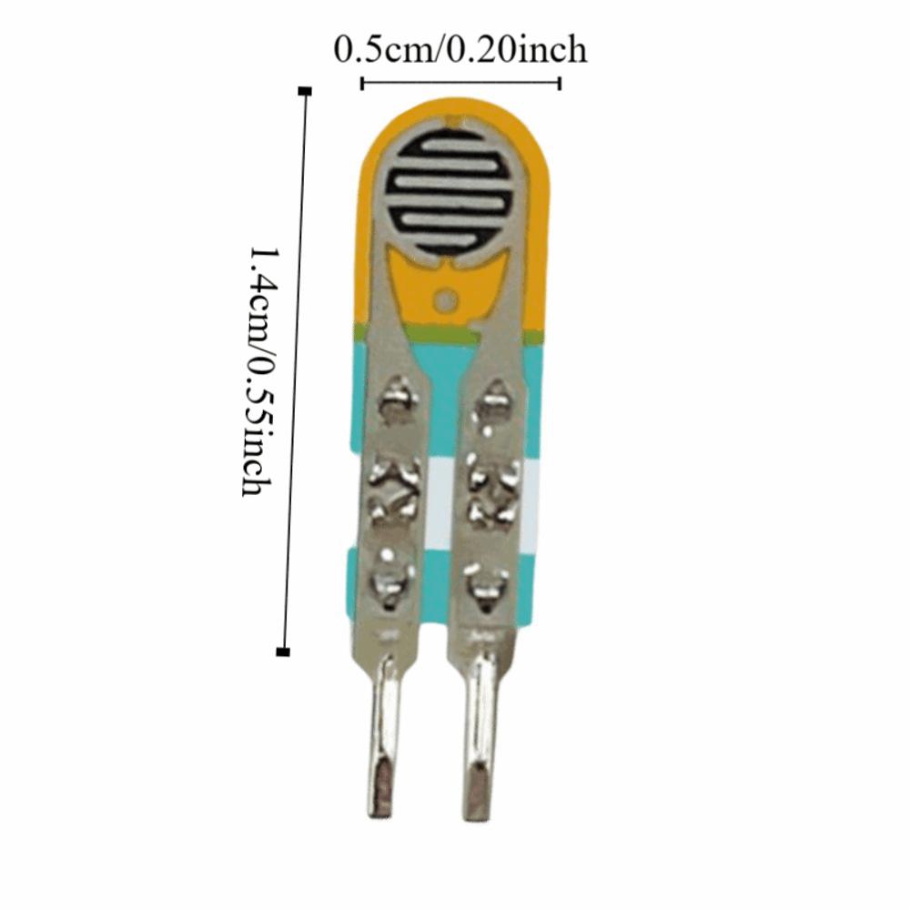 2 Stück 5G bis 600G Kraftempfindlicher Widerstand Hochpräziser Resistiver Drucksensor Spezialsensor