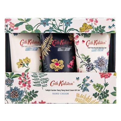CATH KIDSTON Zestaw prezentowy krem do rąk Twilight Garden Ylang-Ylang
