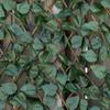 Artificial Stretch Ivy Hedges, Set of 4, Wall Privacy Screen, 200 x 100 cm, Green