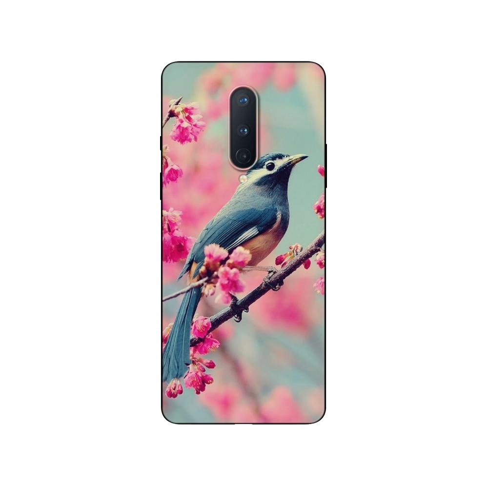 For OnePlus 8 Case For OnePlus 8 Pro Case For OnePlus 8T Case Silicon Phone Back Cover For One Plus 8 T 8Pro 5G Black Tpu Case