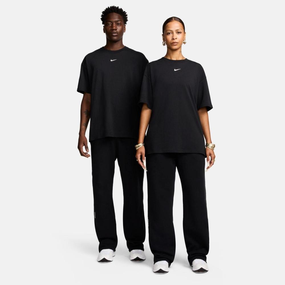 Nike M Nocta Cs Pant Flc Oh Fz4676 010blk Wht