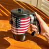 Revolver Cup Ceramic Mug Personalized Styling Coffee Cup Large Capacity Funny