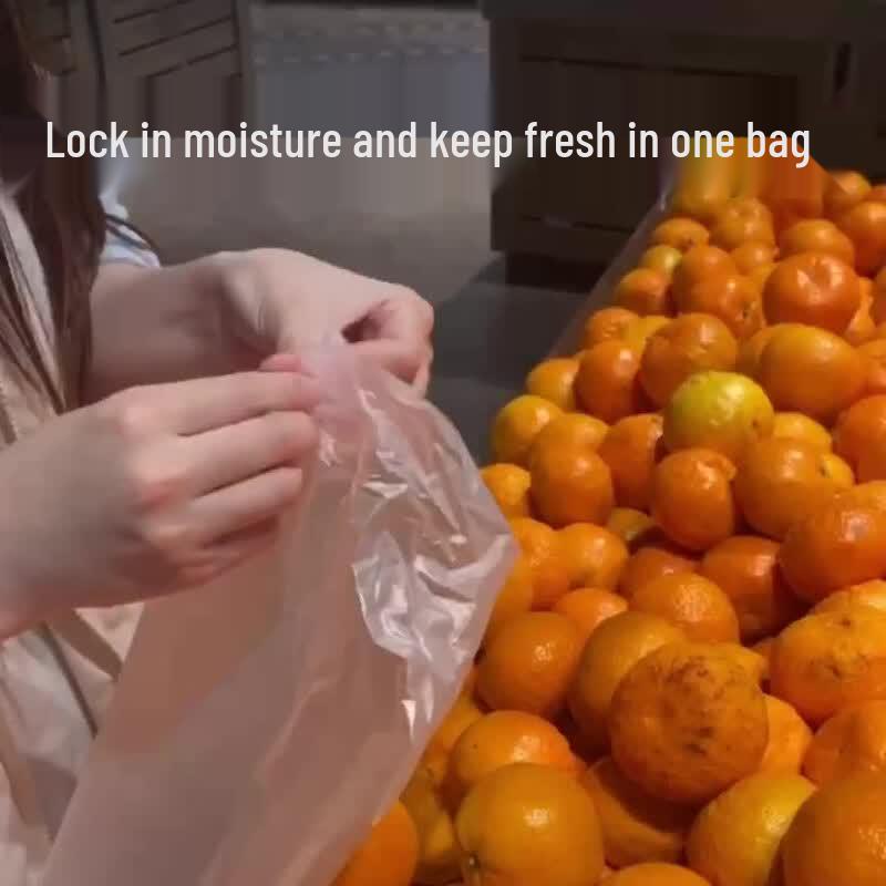 Yuzhou Extra Large Roll Food Storage & Shopping Bags