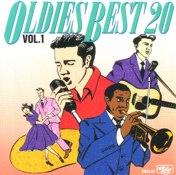 

CD VARIOUS - Oldies Best 20 Vol. 1 EBO01 Lily Japan Jazz Used