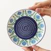 Efficient Ceramic Garlic And Fruit Grater With Embossing Design Gingers Grinder Plate For Home Cooking And Camping Trip