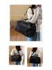 Unisex Travel Bag: Large Capacity, Dry/Wet Separation, Lightweight for Short Trips, Sports, Yoga, and Fitness.