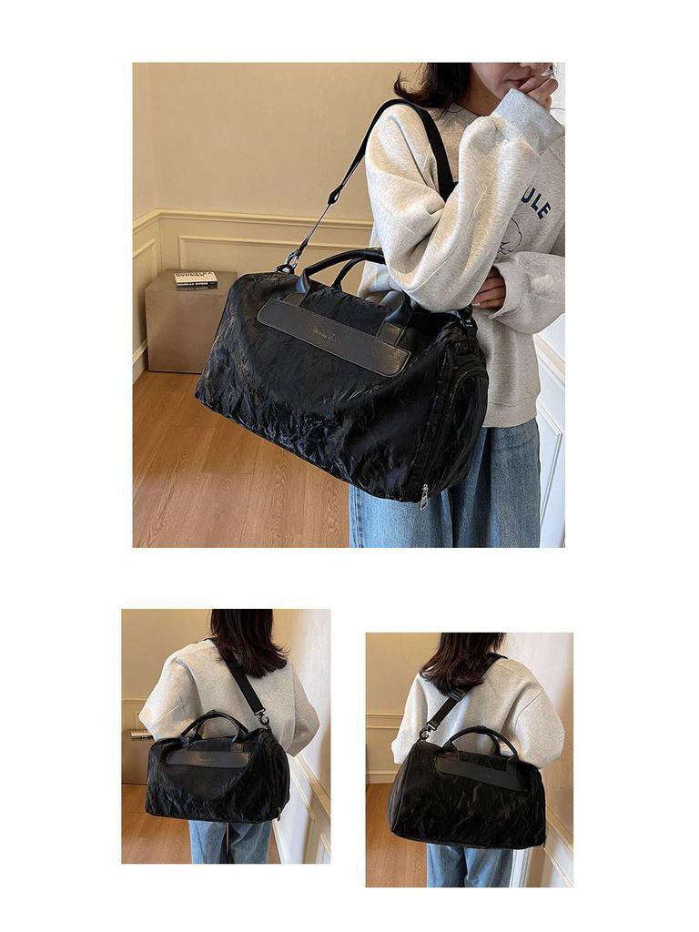 Unisex Travel Bag: Large Capacity, Dry/Wet Separation, Lightweight for Short Trips, Sports, Yoga, and Fitness.