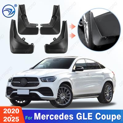 Dla Mercedes Benz GLE Coupe 2024 2025 Błotniki Chlapacze Osłony Przeciwbłotne Błotniki Chlapacze Akcesoria samochodowe