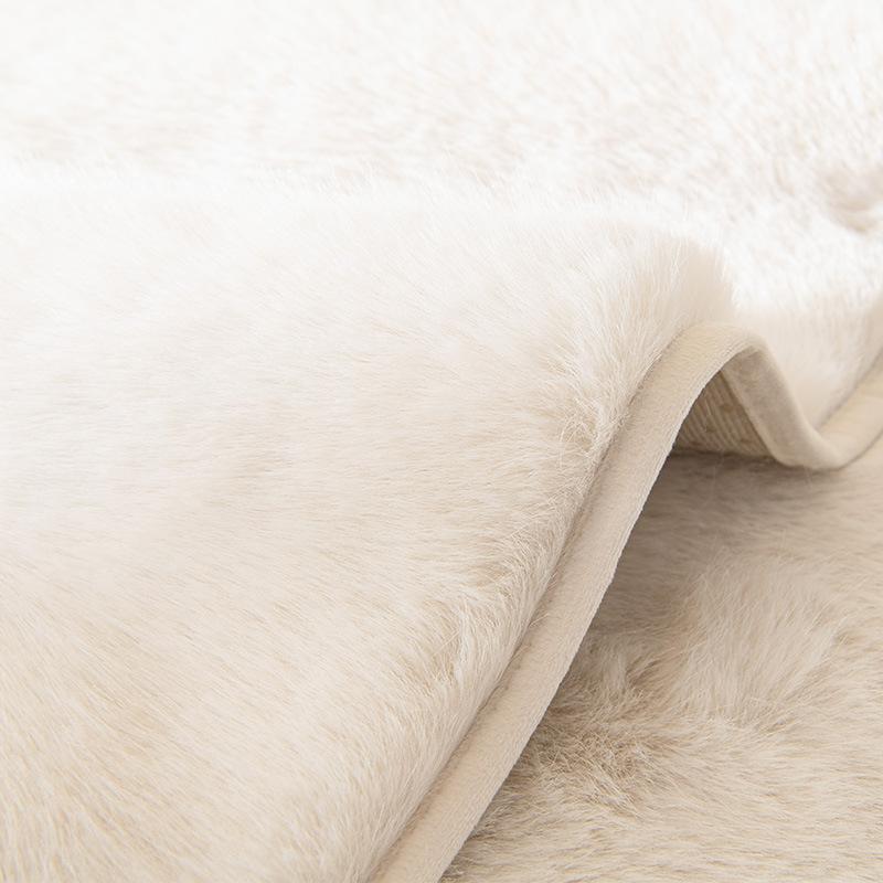 French Mink Plush Sofa Cushion, Thickened Non-Slip Seat Cushion In Winter, Simple Modern Cover, Full Cover Towel