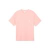 MLB New York Yankees SS24 Small Logo Printed Round Neck Short Sleeve T-Shirt Unisex T-Shirt Coral-Pink 3ATSB0243-07COL