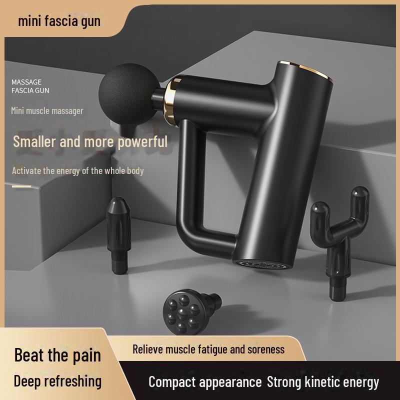 Multi-Function Massage Gun Adapter Kit with Silicone Heads for Adults