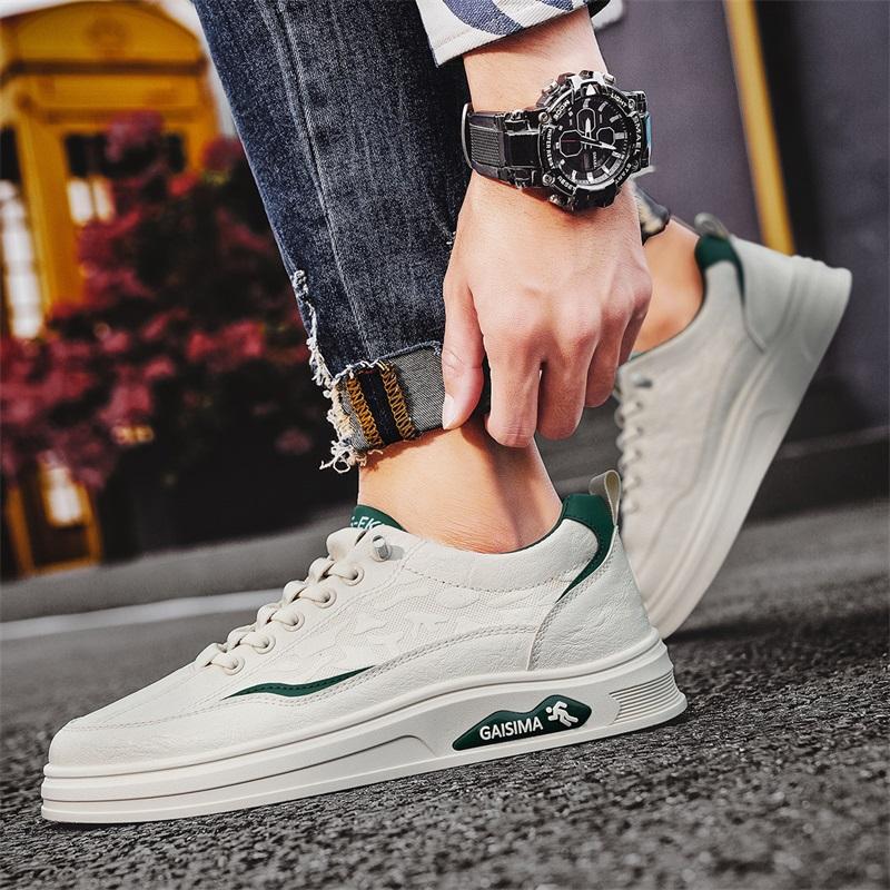 Fashion CYYTL Mens Shoes Skateboard Summer Sneakers Casual Leather Luxury Outdoor Hiking Designer Sports Tennis Running Loafers Platform