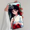 Anime Pretty Girl S-Sailor M-Mars Phone Case Cool Black Silicone Soft For IPhone 16 15 14 13 12 11 X XR Plus Pro Max Plus