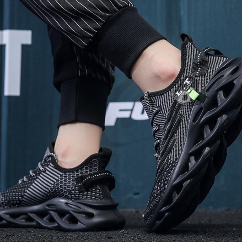 Fashion Shoes for Men Summer 2025new Mesh Breathable Fly Woven Youth Leisure Running Sneakers Walking Mens Shoes Light Platform Sneakers
