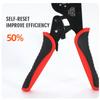 6-4 Gauge Wire Stripper Crimper W/1200 Terminals Car Repair Home Wiring|Industrial Multifunctional Terminal Crimping Pliers