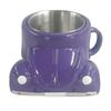 Beetle Shaped Creative Coffee Mug Heat Resist Funny Coffee Cup Large Capacity Handmade Decoration Cup for Home Kitchen