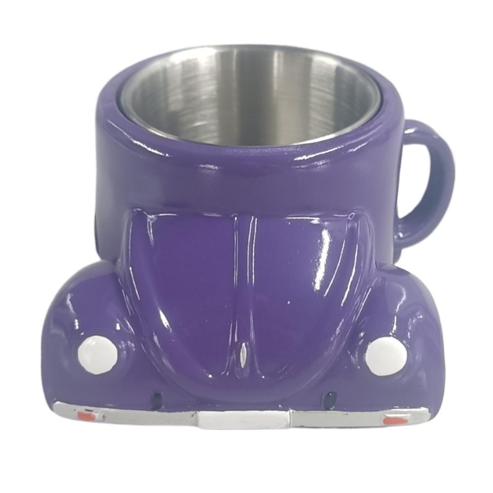 Beetle Shaped Creative Coffee Mug Heat Resist Funny Coffee Cup Large Capacity Handmade Decoration Cup for Home Kitchen