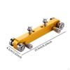 Guitar Nut Bridge Sander Maintenance Tool Polishing Upper and Lower Adjustable Saddle