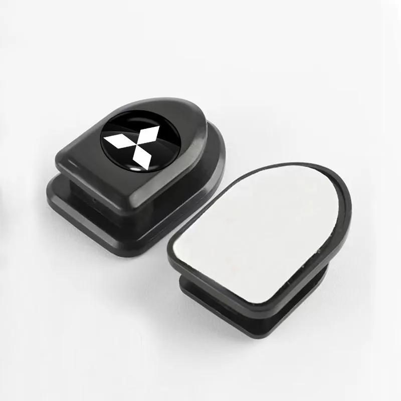 wszm6 4PCS Universal Car Interior Storage Hook Key Umbrella Hanging Hanger for Mitsubishi Lancer EX Outlander Sport ASX Xpander MPV L2