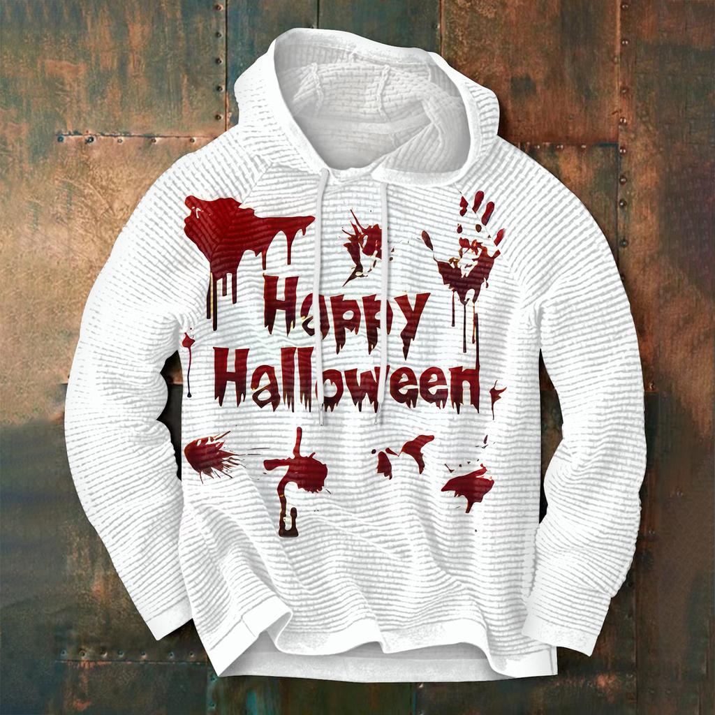 Vår och höst mäns stående krage sweatshirt är utomhus casual tröjor toppar