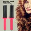 Heißluft-Lockenwickler-Kamm, Heißluft-Styling-Bürste, flauschiges Haar, Lockenrolle, Kamm, Luftvolumenkamm, Haar-Styling-Rolle, Lockenbürste