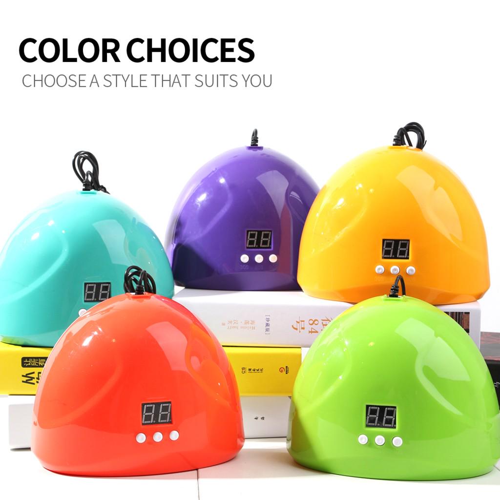 36W Intelligent Induction USB Power Nail Lamp Manicure Light Machine Nair Dryer