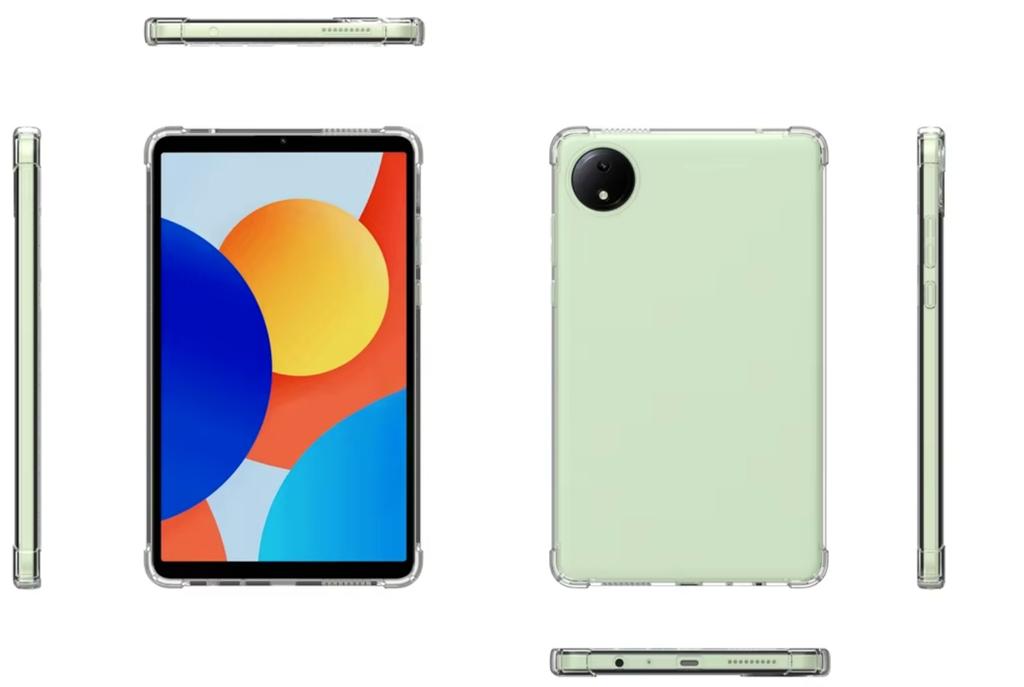 Transparent silicone case for Xiaomi Redmi Pad SE 8.7"