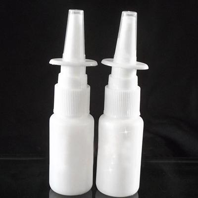 1/2/3 Stück 10ml Kunststoff-Pump-Zerstäuberflasche Nachfüllbarer Behälter Nasentropferflasche Leerer Nasenspray-Spender Nachfüllbarer Behälter