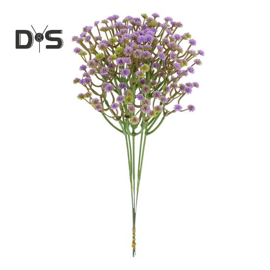 UV-Resistant Artificial Flowers 20&36 Stems Realistic Touch Gypsophila Bouquets for Weddings Home Decor Weatherproof Plastic Fake Flowers for Outdoor
