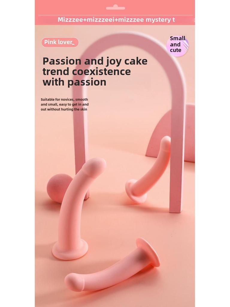 Mi Ji Pink Lover Female Masturbator Dildo Toy