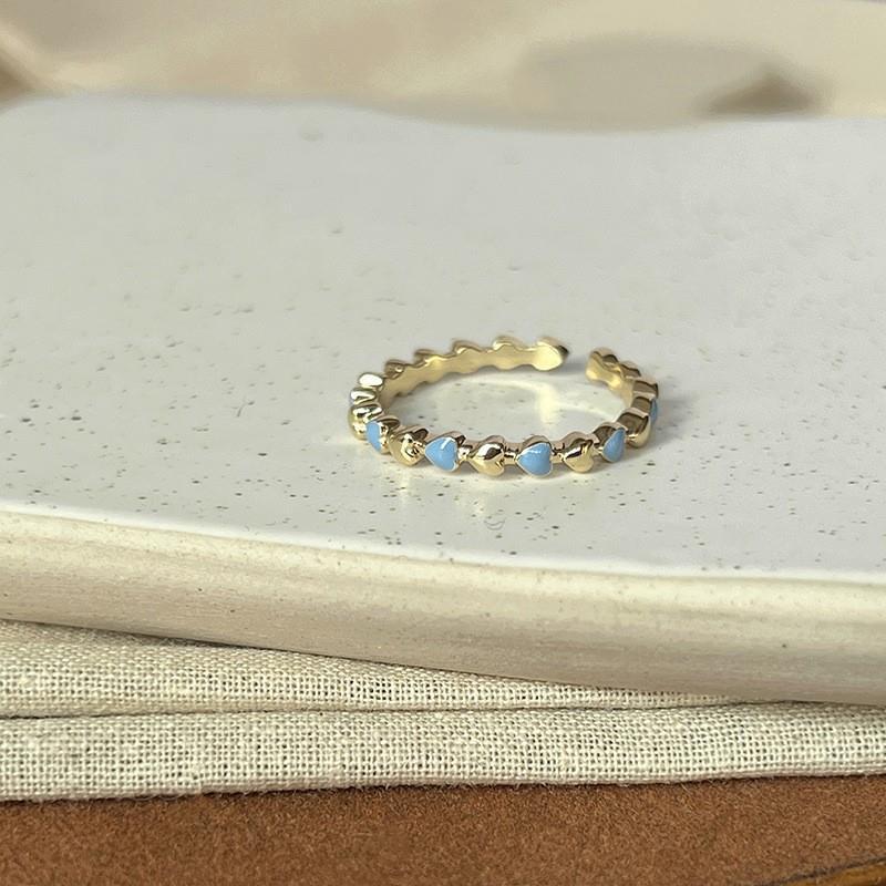 Beautifully Butterfly Designed Adjustable Ring For Women Unique Ins Style Copper Accessory