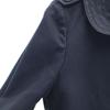 COACH trench coat 2 Navy Women Used