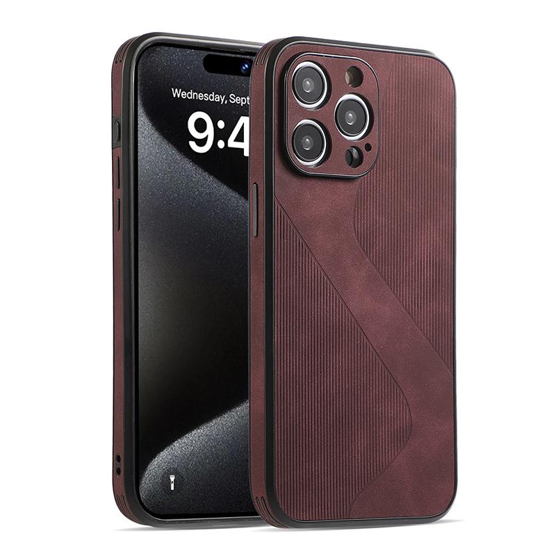 Leather Phone Case Quakeproof Phone Case For iPhone 17 ProMax Air 16 Pro 15 Plus 14 13 12 Mini 11 Pro Max XSMax Cover