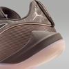 Jordan Triangle Basketball Shoes Unisex Low Top Black Beige