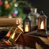 Creative LED Electronic Candle Light Flameless Outdoor Hanging Small Lanterns  Wedding Decor
