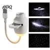 Mood Lighting Star Projector Portable Starry Sky Night Light with Adjustable Brightness & 360-degree Rotation One-touch Lamp USB Rechargeable
